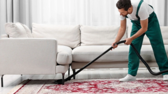 Dry Carpet Cleaning