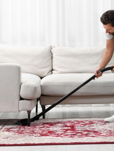 Dry Carpet Cleaning