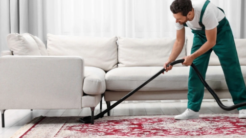 Dry Carpet Cleaning